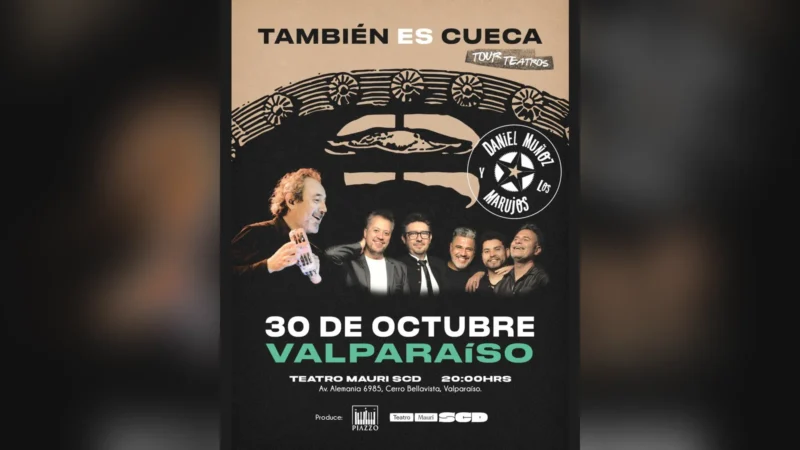 Daniel Muñoz y los Marujos: También Es Cueca