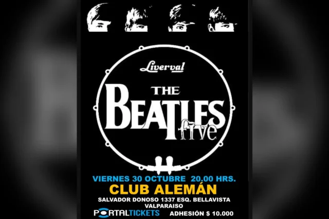 Beatles Five en Concierto
