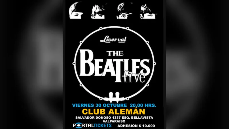 Beatles Five en Concierto