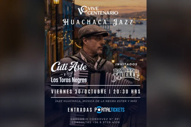 Huachaca Jazz con Cuti Aste en Teatro Centenario de la Serena