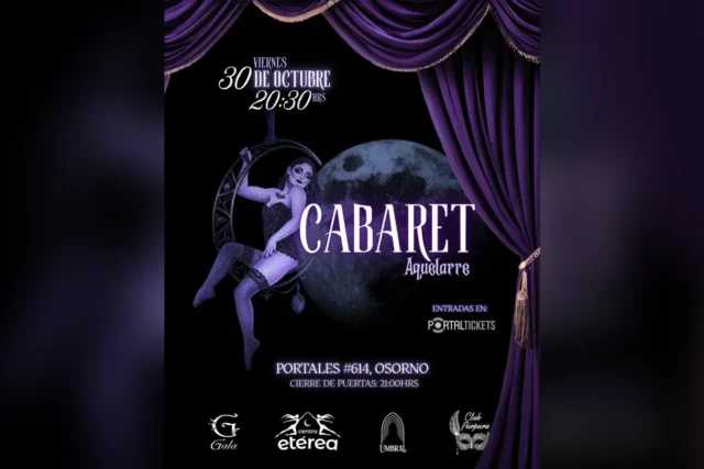 Noche Cabaret: Aquelarre