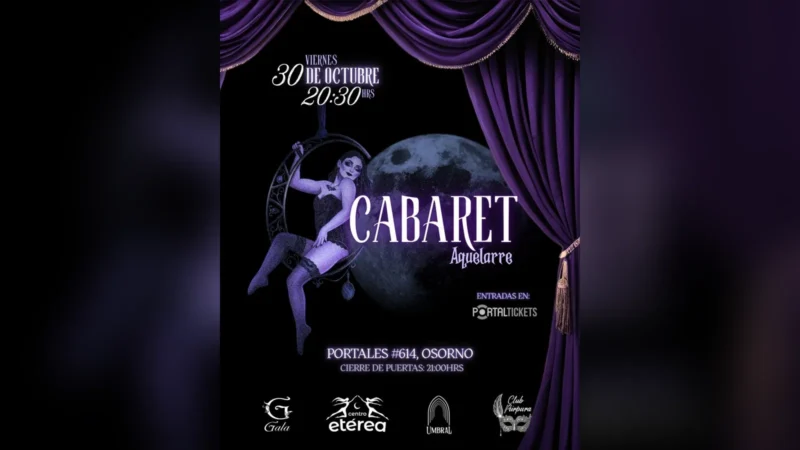 Noche Cabaret: Aquelarre