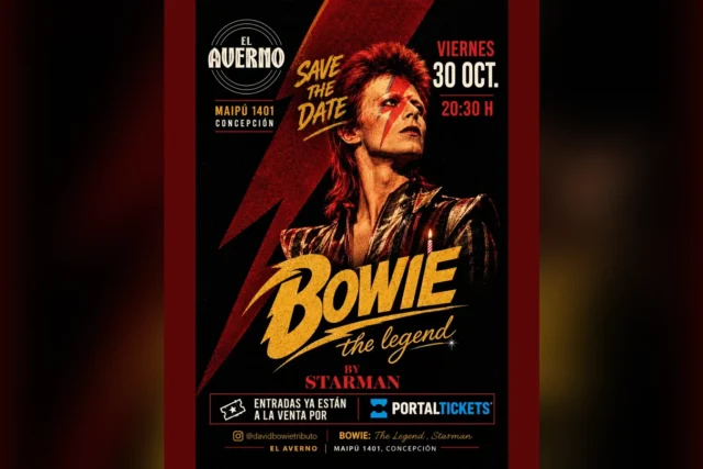 Tributo A David Bowie: Starman en Vivo