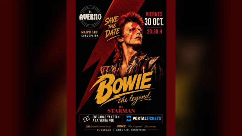 Tributo A David Bowie: Starman en Vivo