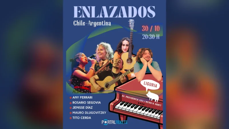 Enlazados: la Raíz de Chile y Argentina en Liguria
