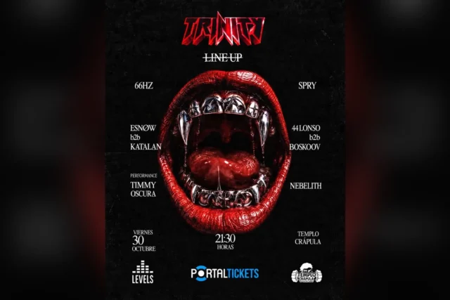 Trinity Presents: House Of The Vampire
