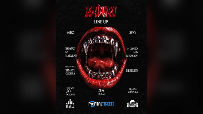 Trinity Presents: House Of The Vampire