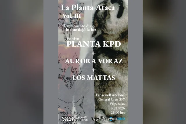 La Planta Ataca Vol Iii