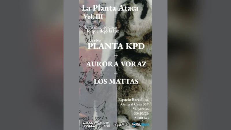 La Planta Ataca Vol Iii