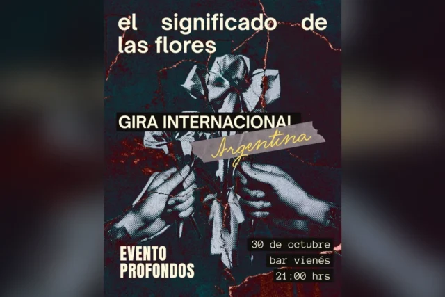 Profondos el Significado de las Flores Gira Argentina