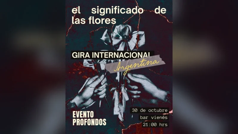 Profondos el Significado de las Flores Gira Argentina