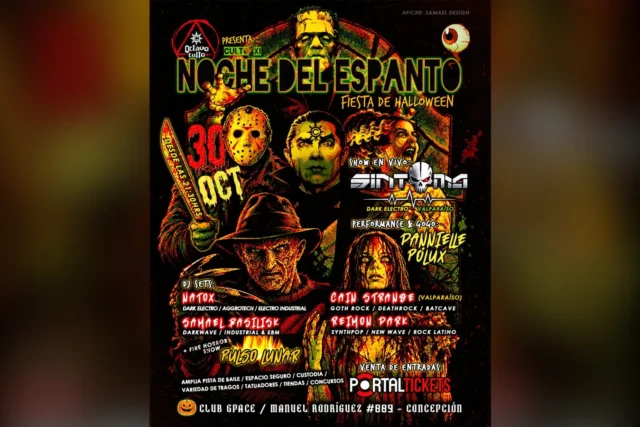 Noche del Espanto: Fiesta de Halloween