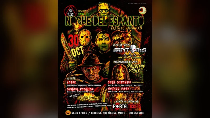 Noche del Espanto: Fiesta de Halloween