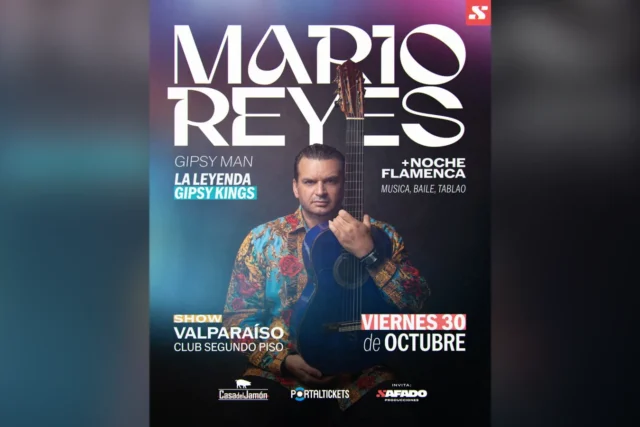 Mario Reyes Leyenda Gipsy