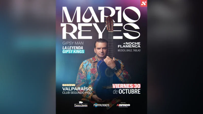 Mario Reyes Leyenda Gipsy