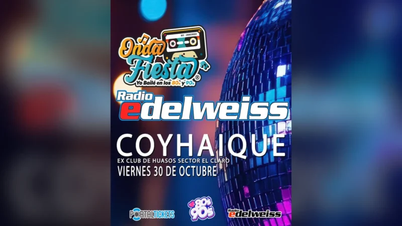 Onda Fiesta de Radio Edelweiss, Coyhaique