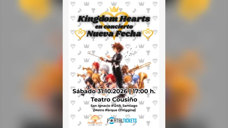 Kingdom Hearts en Concierto