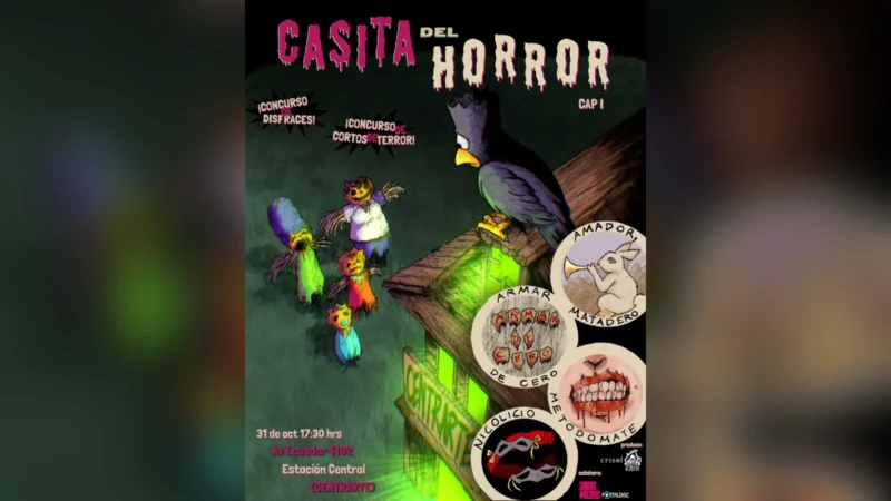 Casita del Horror Cap