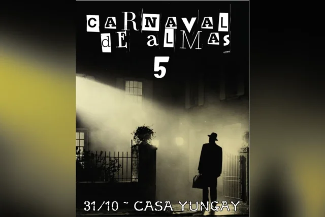 Carnaval de Almas 5 en Casa Yungay