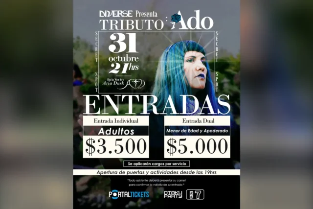 Tributo Ado en Temuco