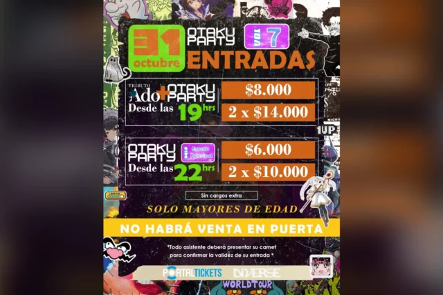 Otaku Party Vol 7 en Temuco