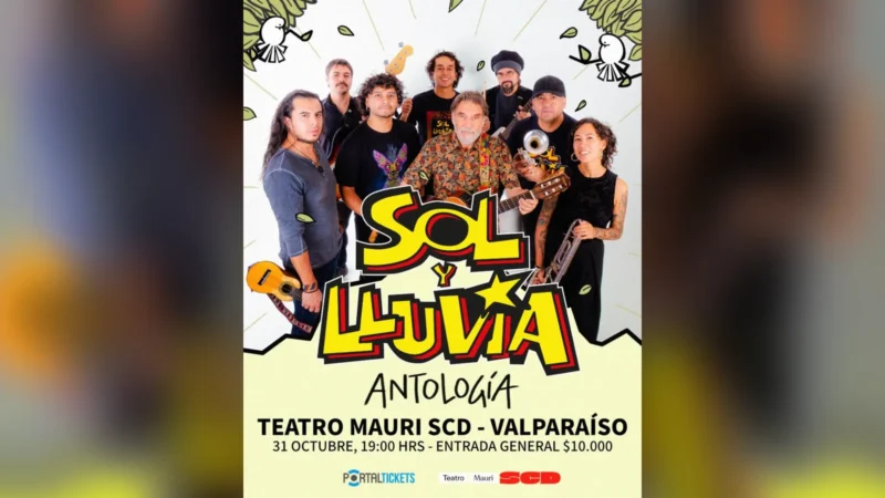 Sol y Lluvia: Antologia