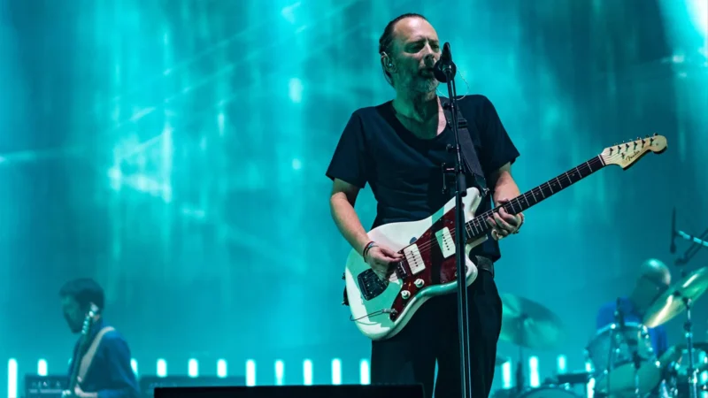 Thom Yorke cumple 58 años con una carrera que desafía etiquetas