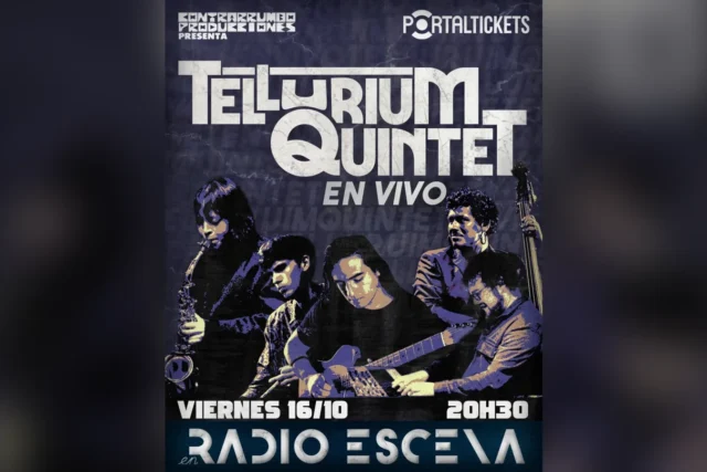 Tellurium Quintet en Vivo
