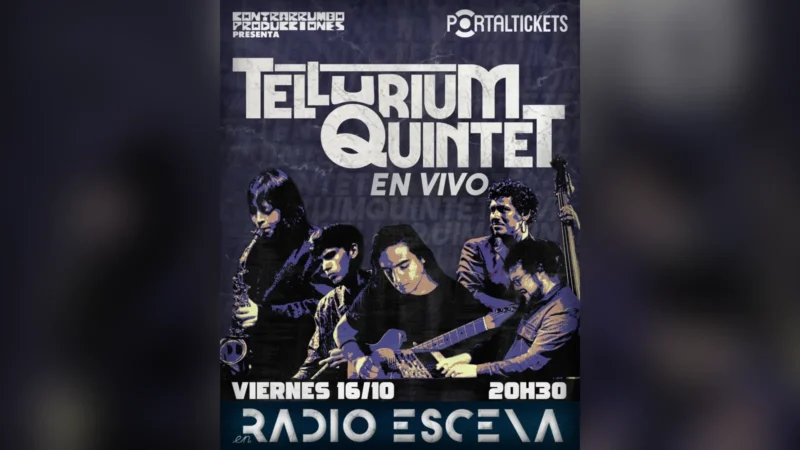 Tellurium Quintet en Vivo