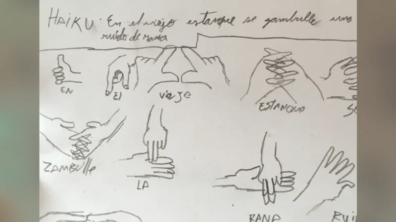 Taller Barrial: Un poema, una danza