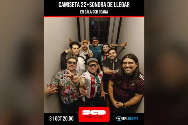 Camiseta 22 + Sonora de Llegar