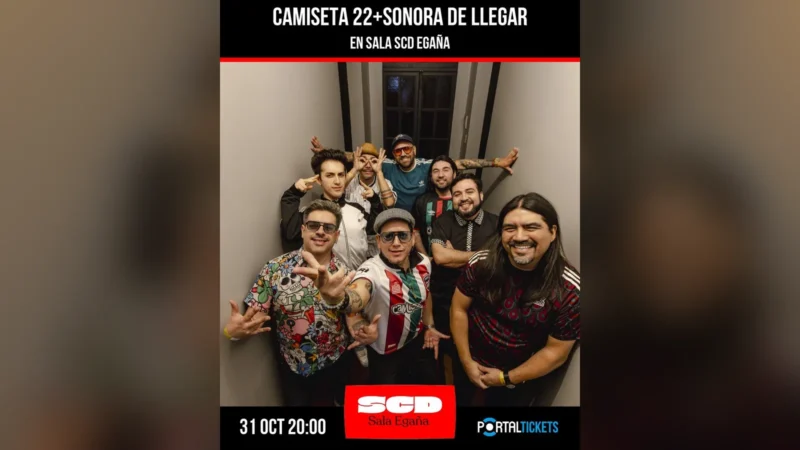 Camiseta 22 + Sonora de Llegar