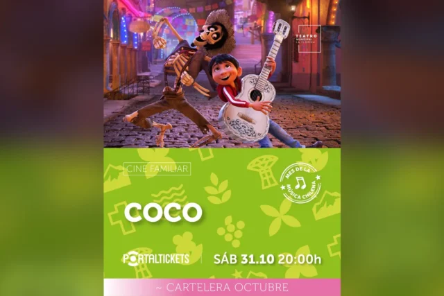 Coco / Cine Familiar - Sábado 31 de Octubre