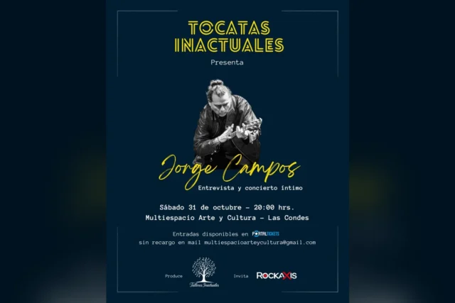 Tocatas Inactuales: Jorge Campos