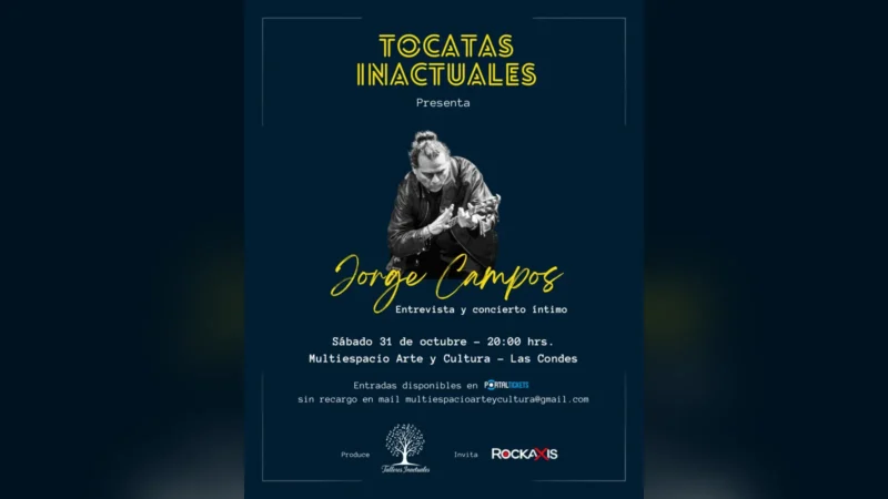 Tocatas Inactuales: Jorge Campos