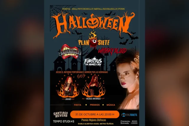 Tempo Halloween