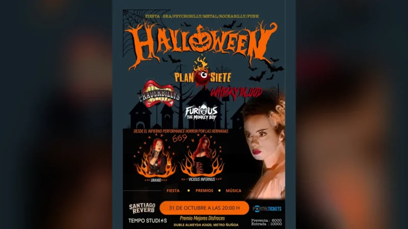 Tempo Halloween