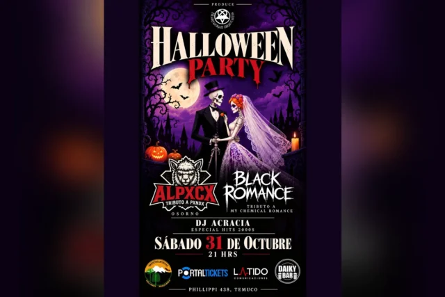 Halloween Party en Daiky Bar, Temuco