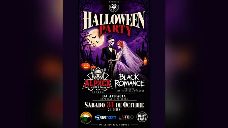 Halloween Party en Daiky Bar, Temuco