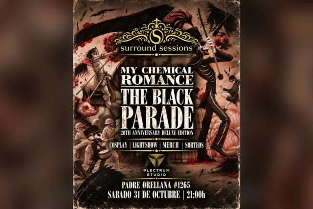 Surround Sessions: The Black Parade (20 Años) Halloween Party