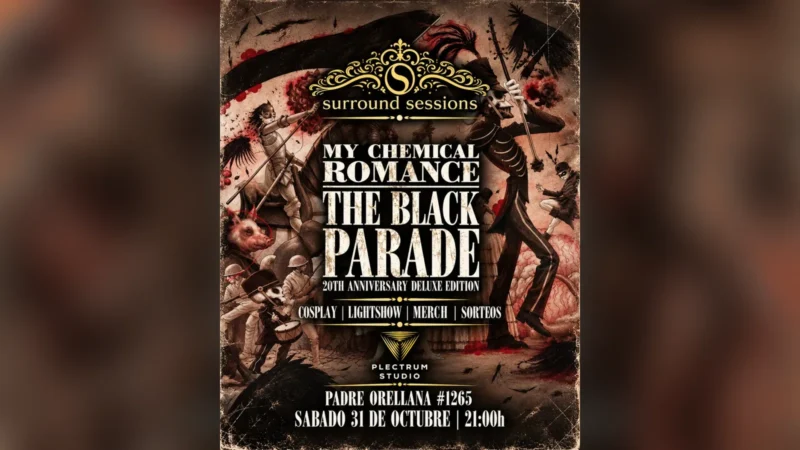 Surround Sessions: The Black Parade (20 Años) Halloween Party