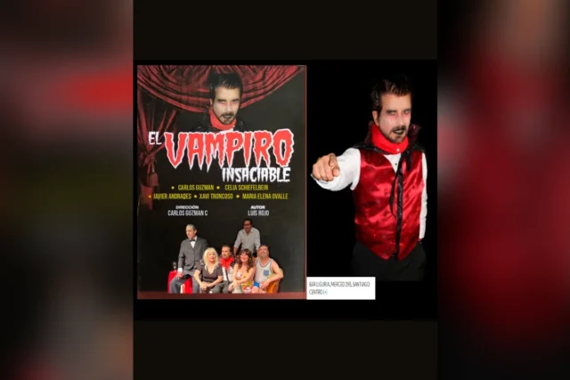 El Vampiro Insaciable
