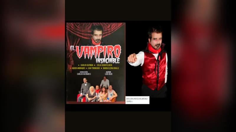 El Vampiro Insaciable