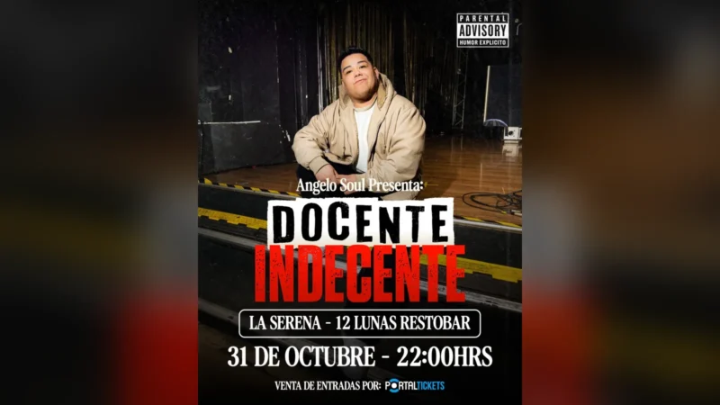 Angelo Soul: Docente Indecente