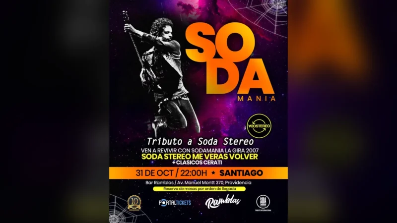 Sodamanía: Tributo Internacional A Soda Stereo