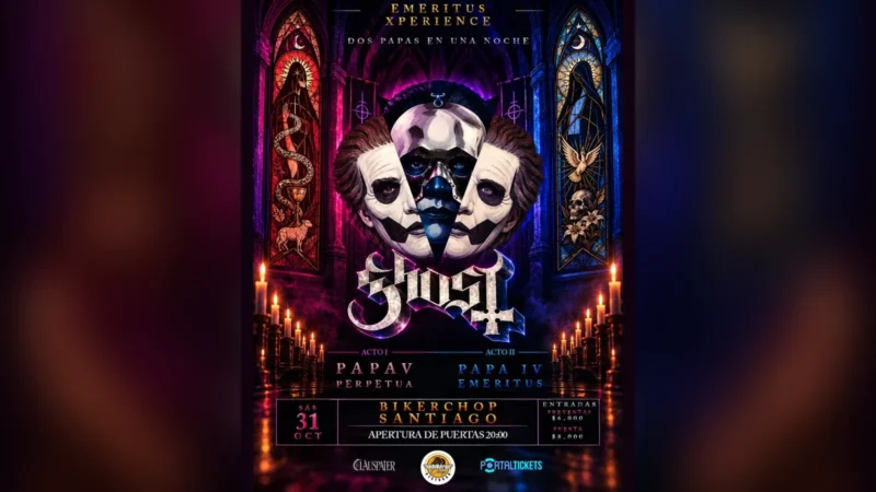 Tributo A Ghost