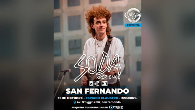 Soda Xperience Viña 87