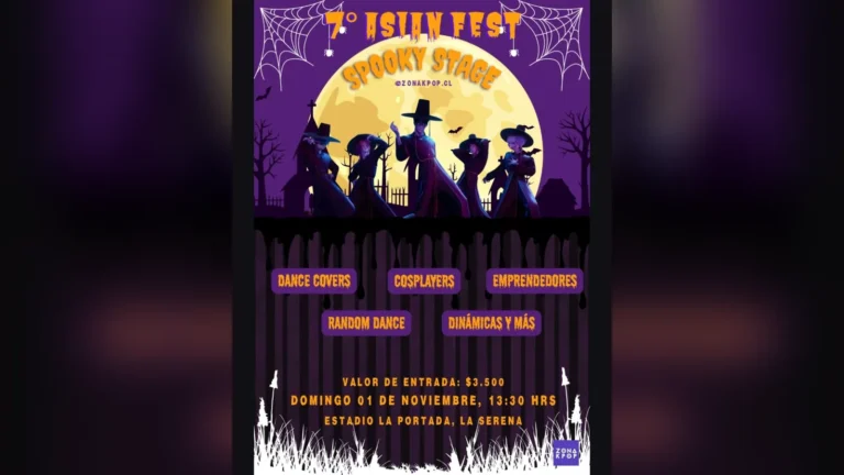 7° Asian Fest Spooky Stage