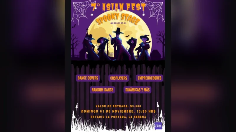 7° Asian Fest Spooky Stage