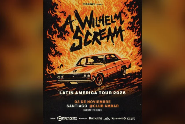 A Wilhelm Scream en Chile